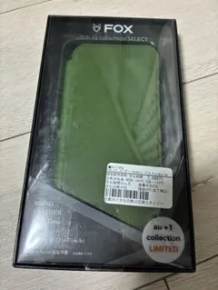 FOX エイジングレザー フォリオケース iPhone 13 Pro Max/G