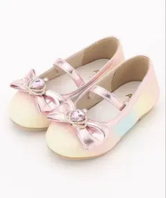 ANY Fam キラキラリボン　フォーマルシューズ　20.0cm