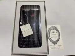 【IKUKO VIORO】ブラックレースバッグ  小物入れ