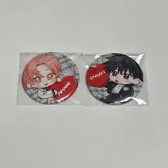君となら恋をしてみても カラ鉄 缶バッジ