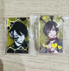 桃源暗鬼　無陀野無人　アクリルキーホルダー　バニー　マズル　AGF 原作絵