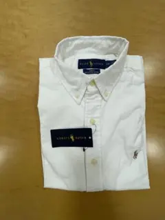 新品未使用 Ralph Lauren ホワイト オックスフォードシャツ