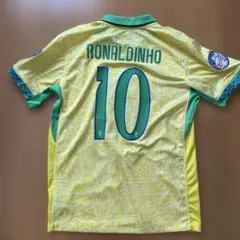 ブラジル代表 ロナウジーニョ 10番 シャツ