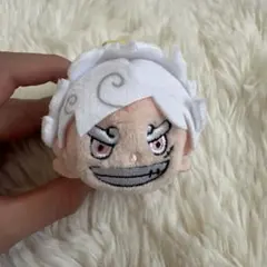 ワンピース　ムギムギおてだま ルフィ　マスコット　ぬいぐるみ　麦わらストア ニカ