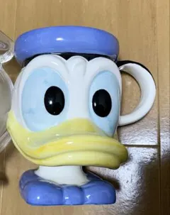 （海外レア、レトロ 91年頃）カリフォルニアディズニー☆ドナルドダック☆カップ