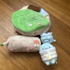 中古　すみっコぐらし　おきがえすみっコデラックスセット　とかげのひみつの地下室編