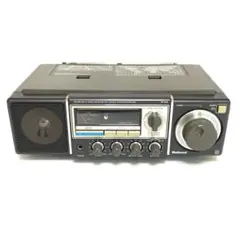 昭和レトロ National RF-B300 6バンド短波ラジオ 動作品 BCL - メルカリ