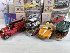 35周年　ディズニー　トミカ　ディズニーリゾート