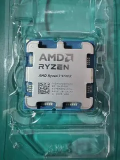AMD Ryzen 7 9800X3D CPU（ジャンク） - メルカリ