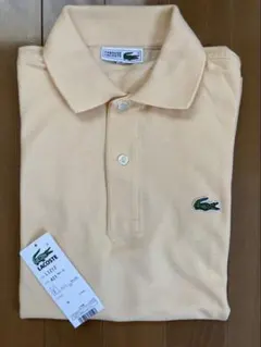 800【美品】大きいサイズ LACOSTE 5191Lポロシャツ 9ライトピンク 