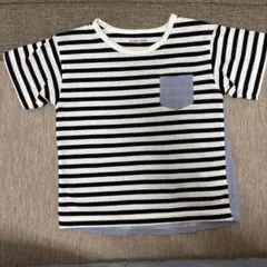 GLOBAL WORK ストライプ Tシャツ