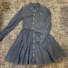 Ralphlauren ガールズデニムワンピース 14