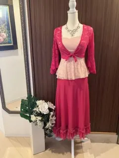 社交ダンス　衣装　セットアップ