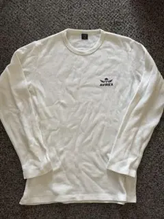 avirex ワッフルロングtシャツ　サーマル