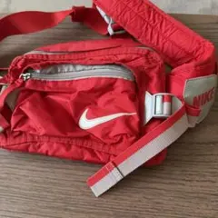 00s NIKE ボディバック レッド y2k レトロ