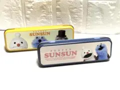 パペットスンスン チョコ缶 2セット バレンタイン 24h発送