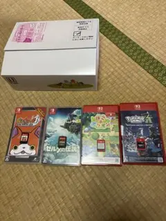 Nintendo Switch ソフト 6本セット まとめ売り - メルカリ