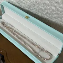 本真珠 淡水パール ネックレス SILVER刻印 4.5mm ピンク照り - メルカリ