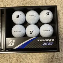BRIDGESTONE TOUR B XS ゴルフボール 6球セットのサムネイル