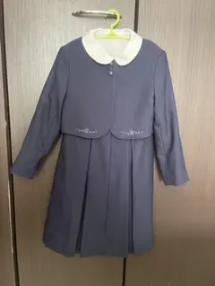 familiar ネイビー フォーマルワンピースセット