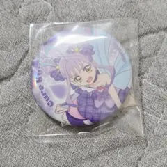 【匿名配送】キミとアイドルプリキュア 映画 オーロラ缶バッジ　キュアキュンキュン