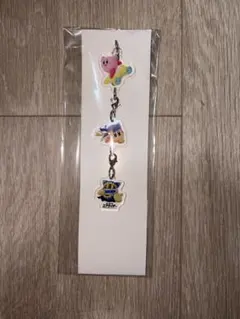 「カービィのエアライダー」3連アクリルチャーム