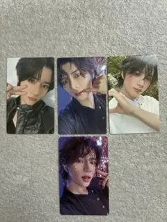 TXT Starkissed フォトカード盤 ボムギュ　ユニバ　ラキドロ