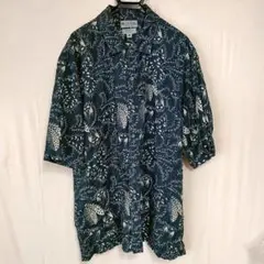 Columbia コロンビア メンズ アロハシャツ Lサイズ