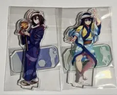 鬼滅の刃　阿波踊り　アクリルスタンド 時透無一郎 伊黒小芭内