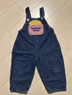 バースデイ futafuta ポテト サロペット オーバーオール