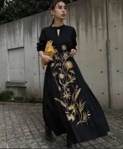 MADELYN EMBROIDERY DRESS　AMERI vintage 大人気のMADELYN EMBROIDERY DRESSが再々販売決定♡ | 黒石奈央子