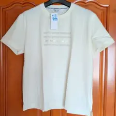 ロゴプリント　クルーネックＴシャツｌのサムネイル