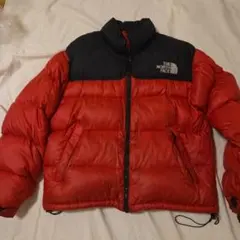 最終お値下げ　THE NORTH FACE ダウンジャケット M 赤/黒