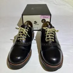 リーガル✖︎グラッドハンド　サドルシューズ