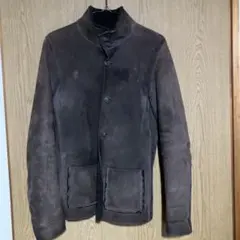 A.P.C レザーブルゾン　ムートンのサムネイル