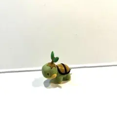 ポケモン　モンコレ　フィギュア　指人形　ナエトル