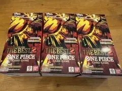 新品未開封【テープ付】ONE PIECE THE BEST PRB-01 2箱 - メルカリ