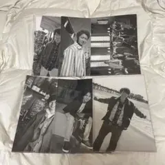 【バラ売り可】 嵐 5×20 クリアファイル第2弾 グッズ arashi