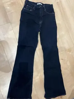 マウジー　moussy フレアデニムパンツ