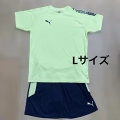 PUMA 半袖プラシャツ&ハーフパンツ Lサイズ