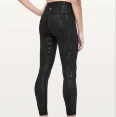 lululemon ルルレモンレギンス　2着セット　2 170/58Y 黒グレー lululemon ルルレモンレギンス 2着セット 2 170/58Y 黒グレー - メルカリ