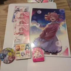カラフルピーチ のあ グッズセット