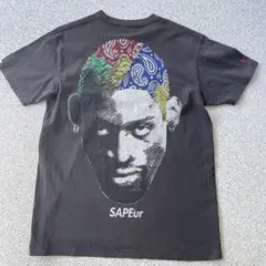 SAPEur Tシャツ ロッドマン レオパード 豹柄 - メルカリ