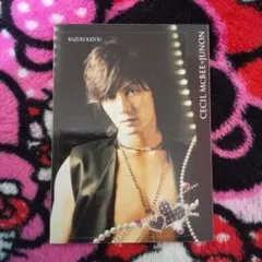 【レア】加藤和樹 JUNON ポストカード