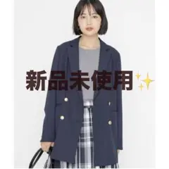 ダブルジャケット テーラードジャケット