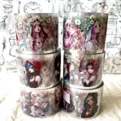 nene ロールシール 6本【中古】①