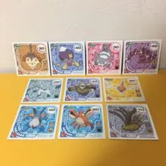 「ミニカード？（×10枚）」ポケットモンスター ダイヤモンド＆パール