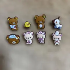 リラックマ クロックス ジビッツ 12個 - メルカリ