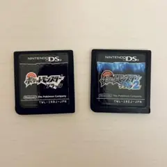 ポケモン ブラック ブラック2 2点セット