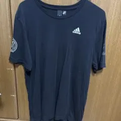 adidas ブラック Tシャツ XL